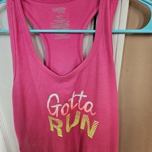 Danskin Now Vibrant Pink Tank Top